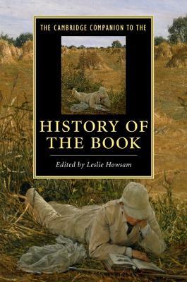 The Cambridge Companion to the History of the Book - cover