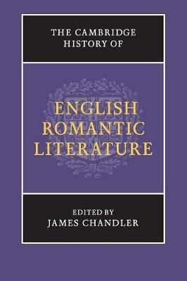 The Cambridge History of English Romantic Literature - cover