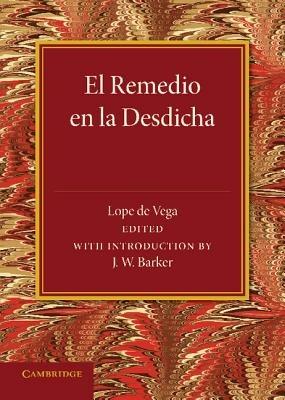 El remedio en la desdicha - Lope de Vega - cover