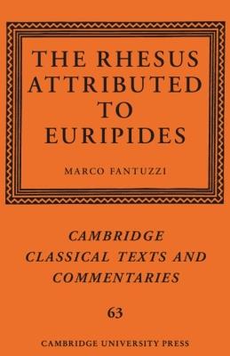The Rhesus Attributed to Euripides - cover