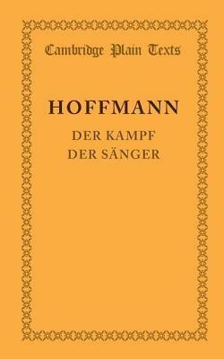 Der Kampf der Sanger - E. T. A. Hoffmann - cover