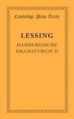 Hamburgische Dramaturgie II