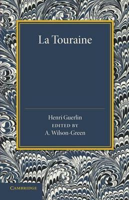 La Touraine - Henri Guerlin - cover