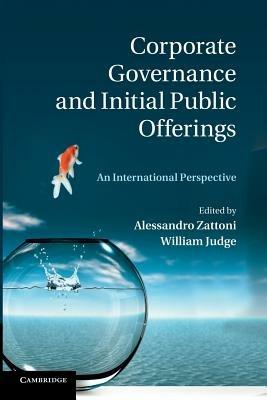 Corporate Governance and Initial Public Offerings: An International Perspective - cover