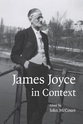 James Joyce in Context - cover