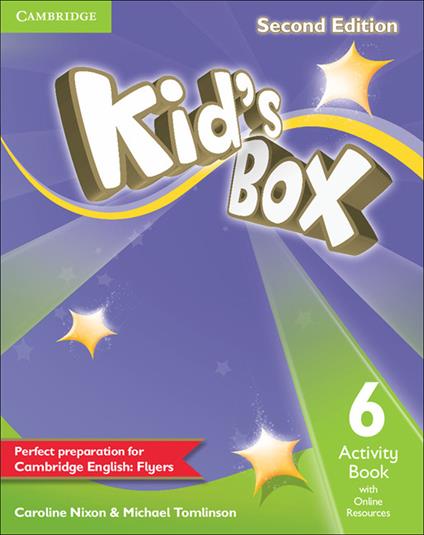 Kid's Box Level 6 Activity Book with Online Resources - Caroline Nixon,Michael Tomlinson - cover