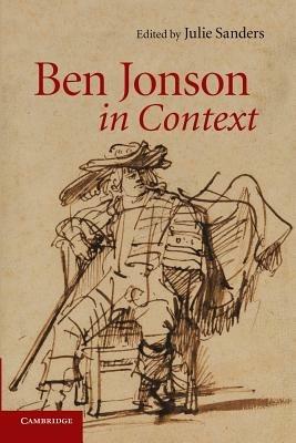 Ben Jonson in Context - cover