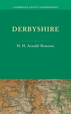 Derbyshire - H. H. Arnold-Bemrose - cover