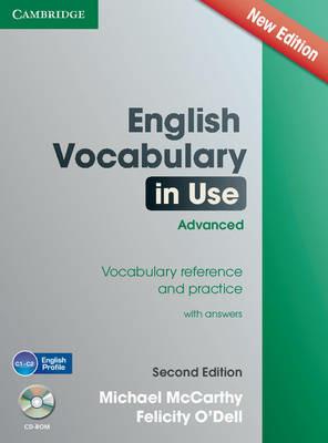 English Vocabulary in Use. Advanced. Book with answers and CD-ROM - Felicity O'Dell,Michael McCarthy - copertina