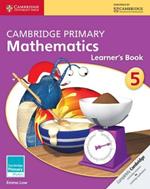 Cambridge Primary Mathematics Stage 5 Learner's Book 5
