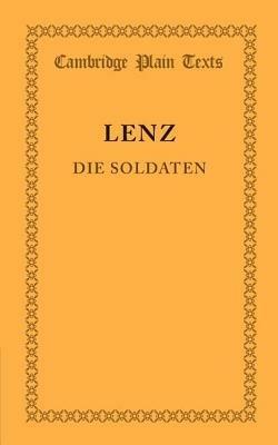 Die Soldaten - Jakob Michael Reinhold Lenz - cover