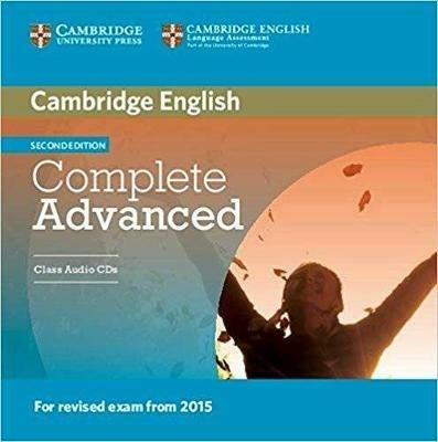 Complete Advanced Class Audio CDs (2) - Guy Brook-Hart,Simon Haines - cover