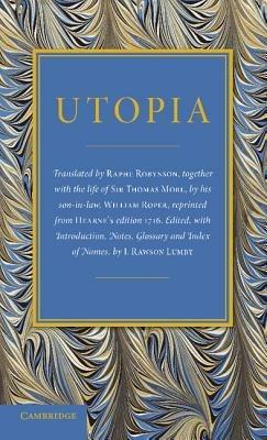 Utopia - Thomas More - cover