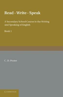 Read Write Speak: Volume 1 - C. D. Poster - cover
