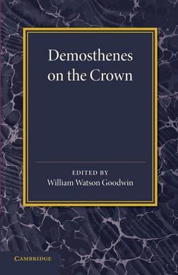 Demosthenes on the Crown - cover