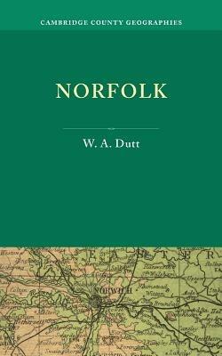Norfolk - W. A. Dutt - cover