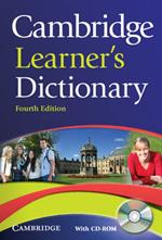 Cambridge learner's dictionary. Con CD-ROM