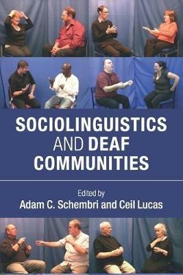 Sociolinguistics and Deaf Communities - cover