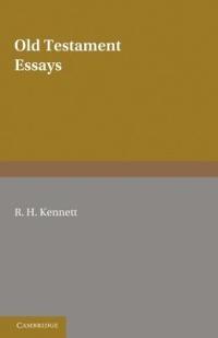 Old Testament Essays - R. H. Kennett - cover