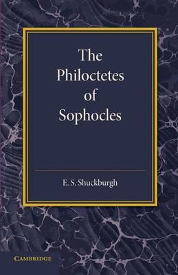The Philoctetes of Sophocles - cover