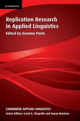Replication Research in Applied Linguistics - cover