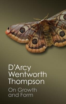 On Growth and Form - D'Arcy Wentworth Thompson - cover