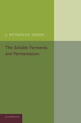 The Soluble Ferments and Fermentation - J. Reynolds Green - cover