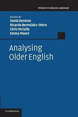Analysing Older English - cover