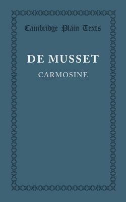 Carmosine - Alfred de Musset - cover