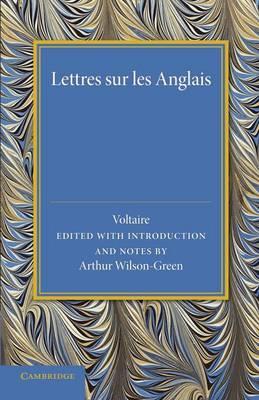 Lettres sur les Anglais - Voltaire - cover