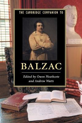 The Cambridge Companion to Balzac - cover
