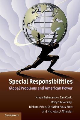Special Responsibilities: Global Problems and American Power - Mlada Bukovansky,Ian Clark,Robyn Eckersley - cover
