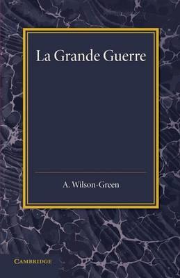La Grande Guerre: Recits de combattants - cover