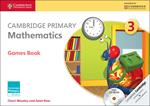 Cambridge Primary Mathematics Stage 3 Games Book with CD-ROM