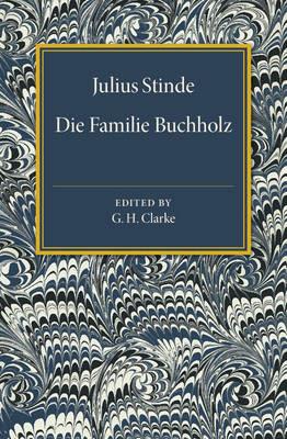 Die Familie Buchholz - Julius Stinde - cover