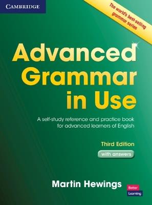 Advanced Grammar in Use with Answers: A Self-Study Reference and Practice Book for Advanced Learners of English - Martin Hewings - cover