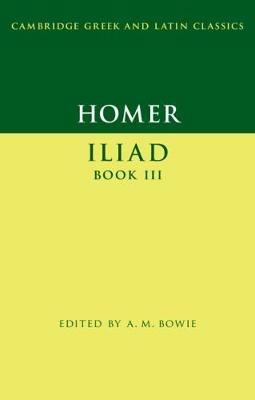 Homer: Iliad Book III - Homer - cover