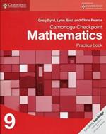 Cambridge Checkpoint Mathematics Practice Book 9