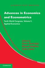 Advances in Economics and Econometrics: Volume 2, Applied Economics