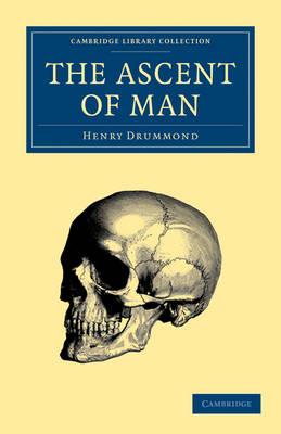 The Ascent of Man - Henry Drummond - cover