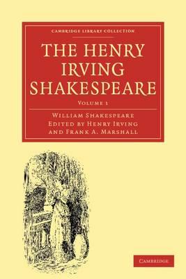 The Henry Irving Shakespeare - William Shakespeare - cover