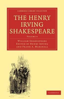 The Henry Irving Shakespeare - William Shakespeare - cover