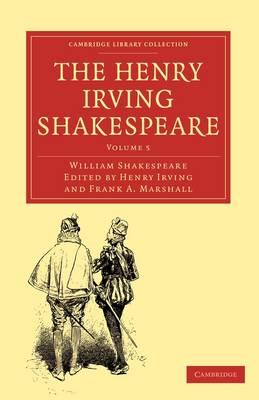The Henry Irving Shakespeare - William Shakespeare - cover