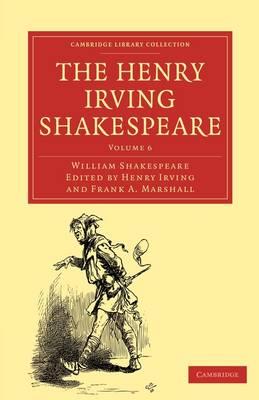 The Henry Irving Shakespeare - William Shakespeare - cover