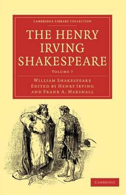 The Henry Irving Shakespeare - William Shakespeare - cover