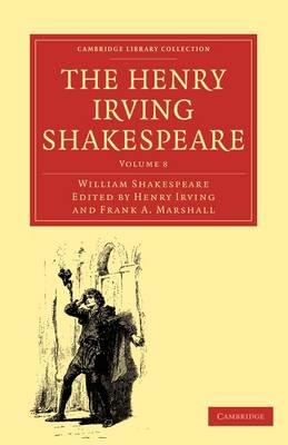 The Henry Irving Shakespeare - William Shakespeare - cover