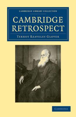 Cambridge Retrospect - Terrot Reaveley Glover - cover