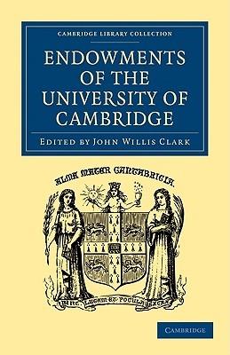 Endowments of the University of Cambridge - cover