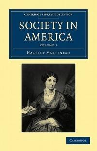 Society in America - Harriet Martineau - cover