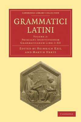 Grammatici Latini - cover